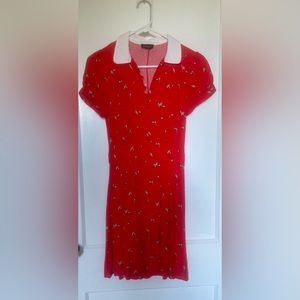 🇫🇷 Kookai Red skater dress